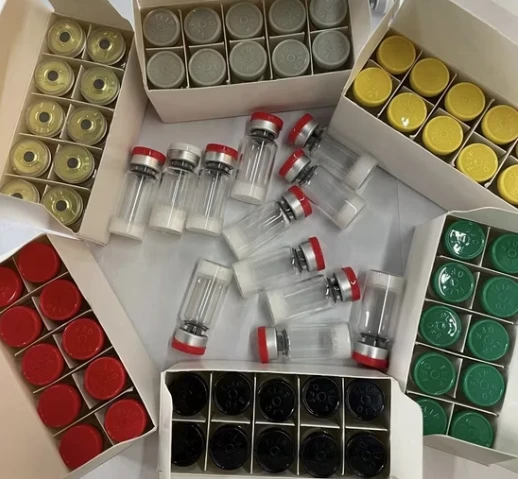 Oxytocin2mg/vial Powerfully Promotes Uterine Contractions And Milk Production. CAS: 50-56-6 best