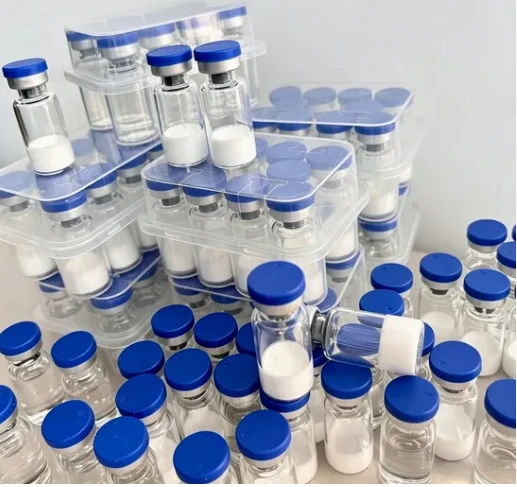 Oxytocin2mg/vial Powerfully Promotes Uterine Contractions And Milk Production. CAS: 50-56-6 factory